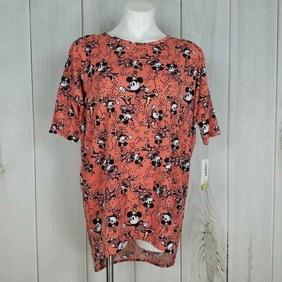 Lularoe Irma Classic Vintage Disney Minnie Mouse Tee Shirt - Picture 1 of 9